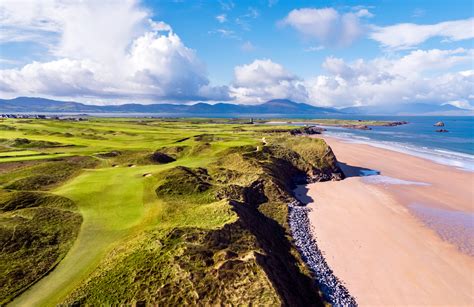 Tralee golf club - Tralee Golf Club Céad Míle Fáilte. Situated on the rugged Atlantic coast of Ireland's south west, the links features towering dunes, undulating fairways, punishing rough and cliff top tees and greens. 